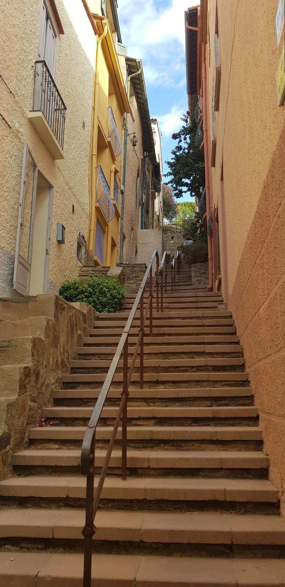 5Rbut1 - Maison Familiale Sur Deux Niveaux En Plein Coeur Du Centre Ville Collioure Eksteriør bilde