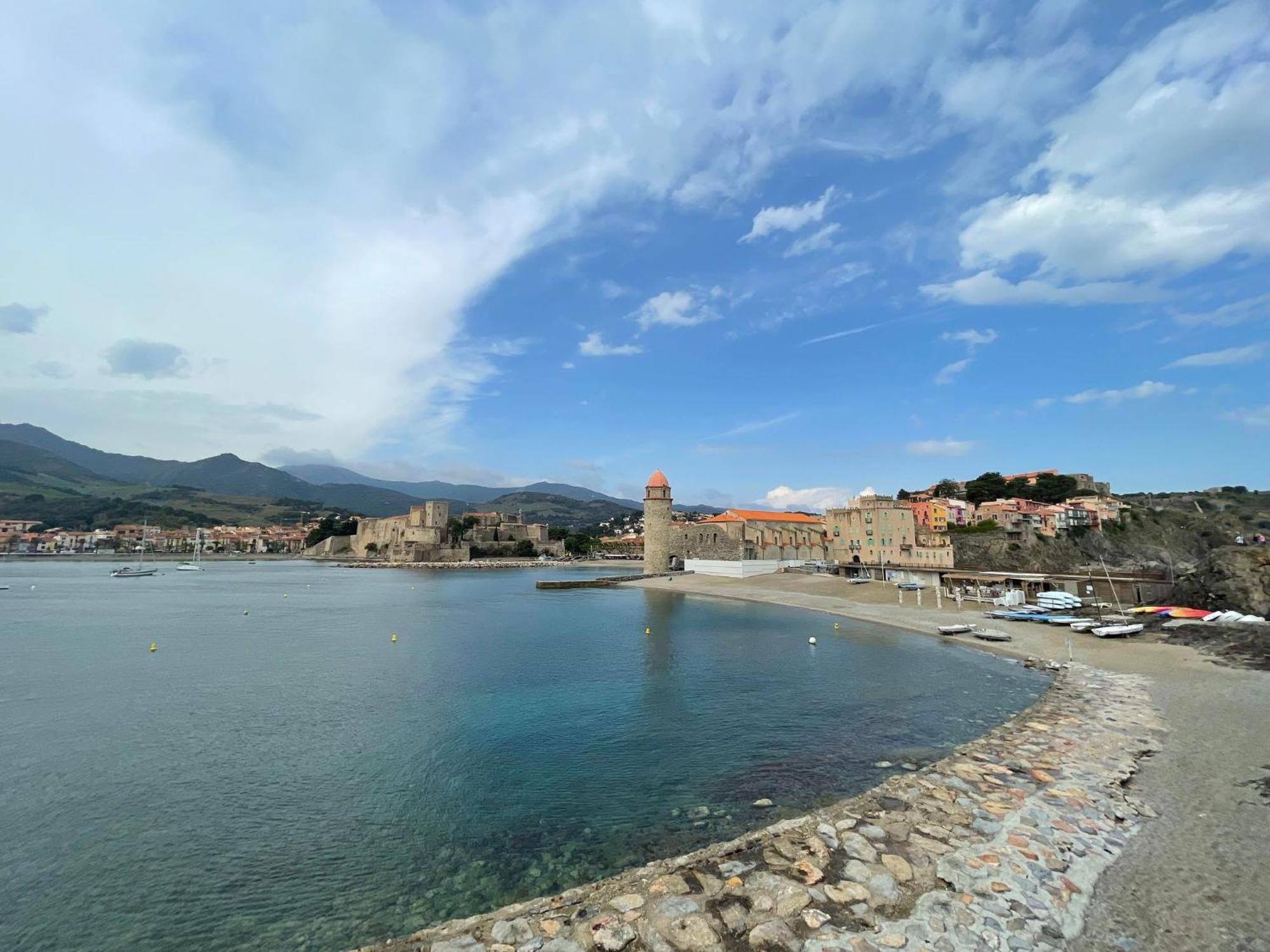 5Rbut1 - Maison Familiale Sur Deux Niveaux En Plein Coeur Du Centre Ville Collioure Eksteriør bilde