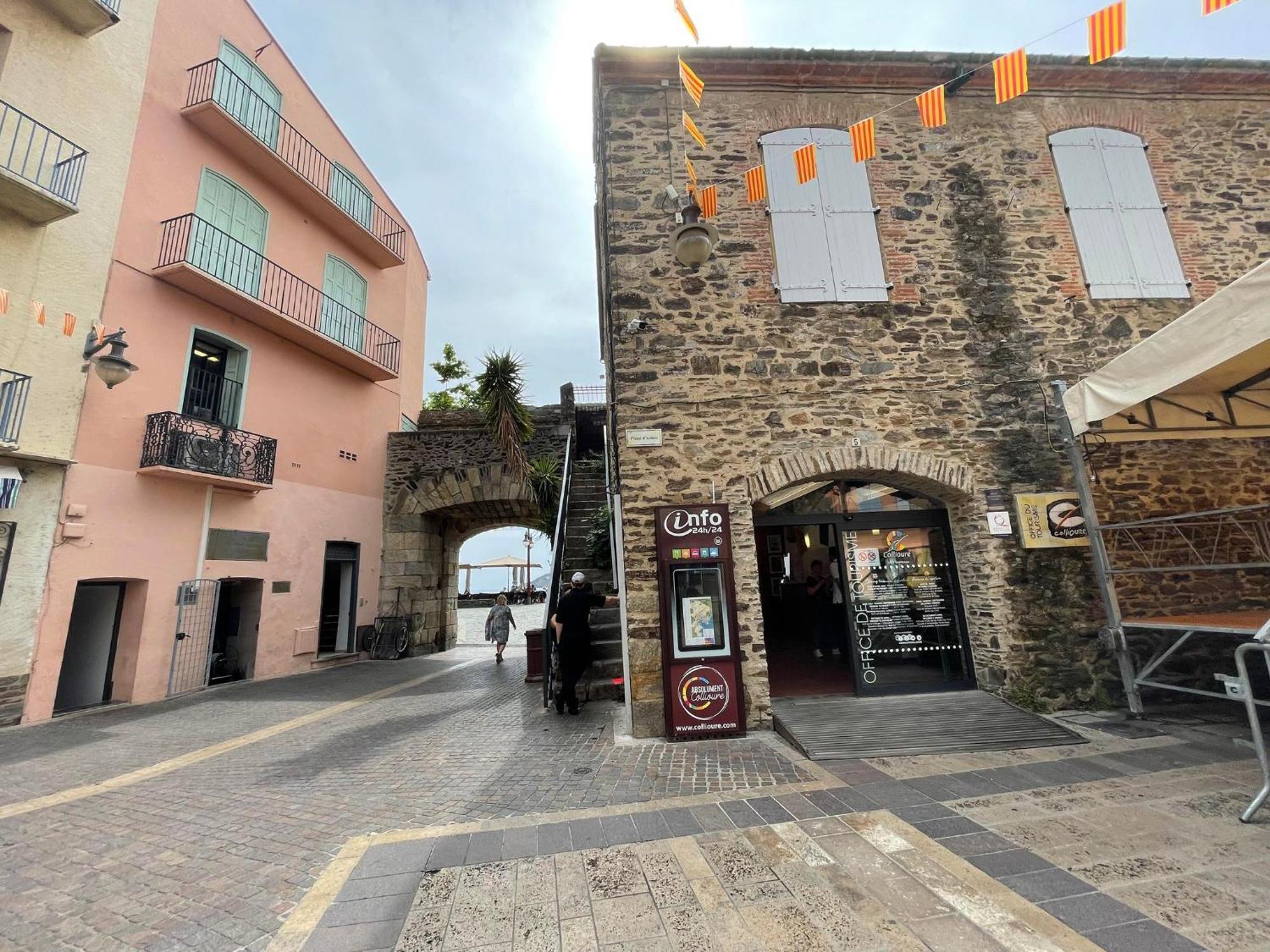 5Rbut1 - Maison Familiale Sur Deux Niveaux En Plein Coeur Du Centre Ville Collioure Eksteriør bilde