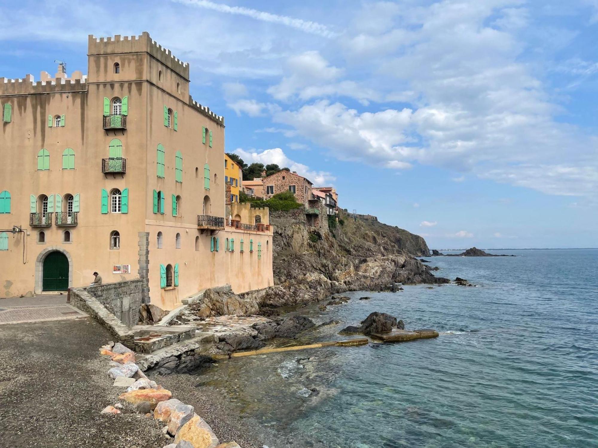 5Rbut1 - Maison Familiale Sur Deux Niveaux En Plein Coeur Du Centre Ville Collioure Eksteriør bilde