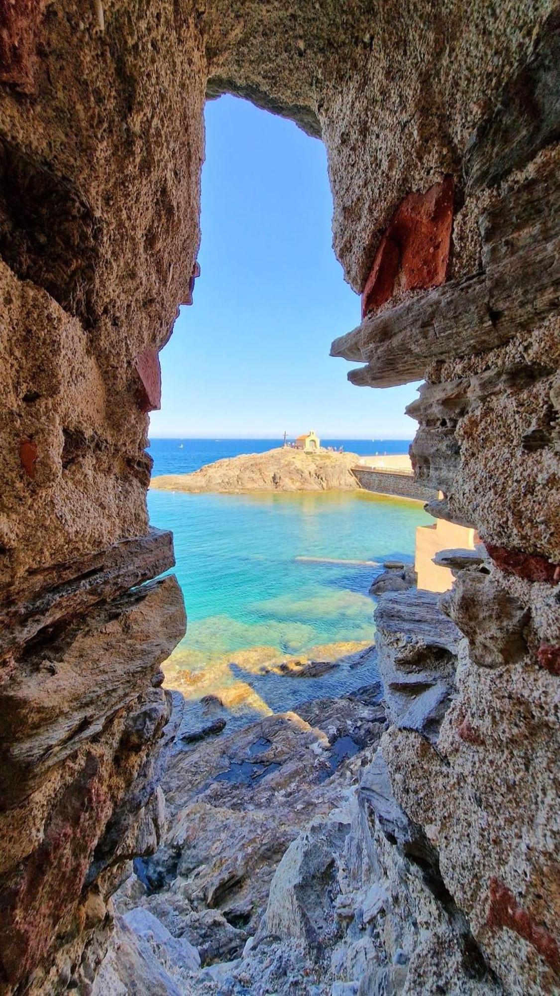 5Rbut1 - Maison Familiale Sur Deux Niveaux En Plein Coeur Du Centre Ville Collioure Eksteriør bilde